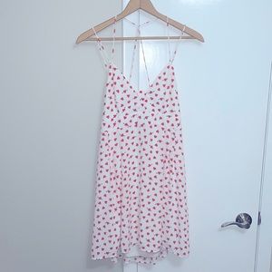 RARE Express Heart & Arrow Cocktail Dress
